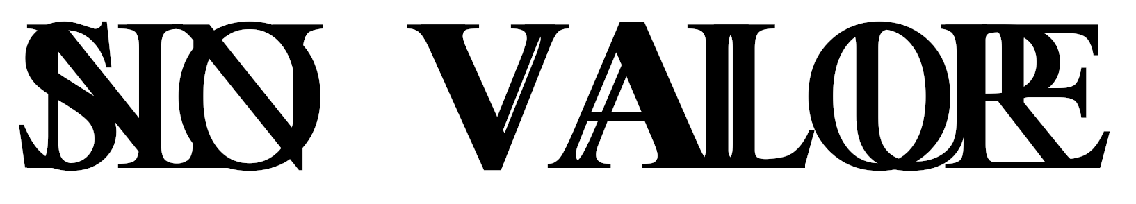 ∅ Value / No Value / Sin Valor